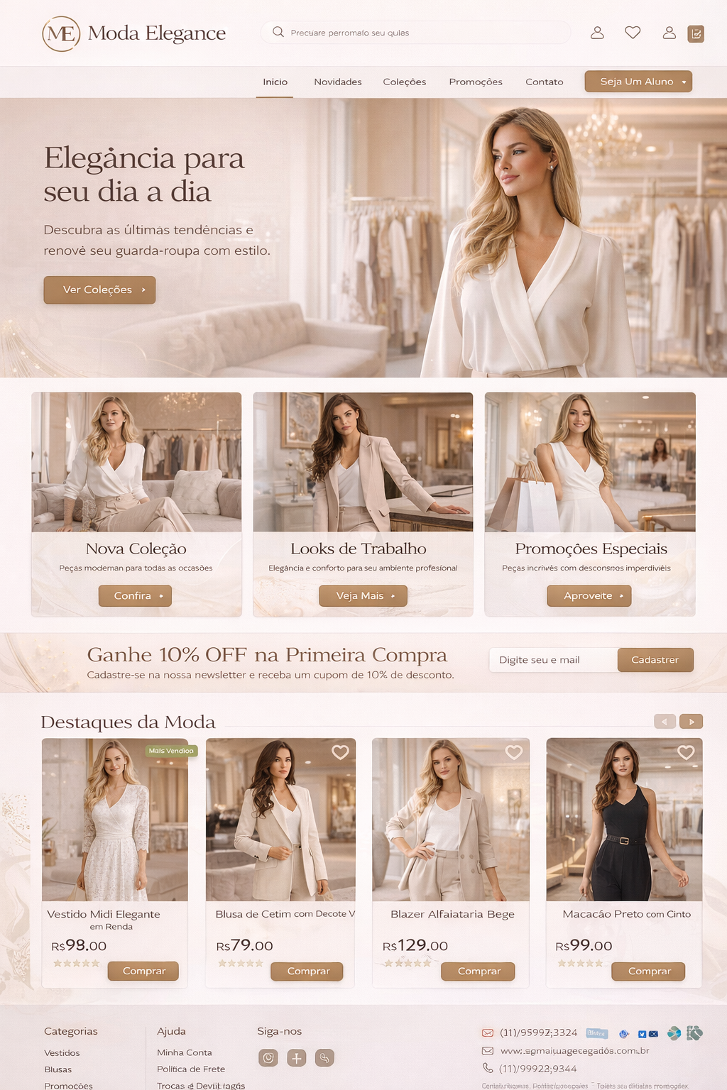 Projeto Moda Elegance